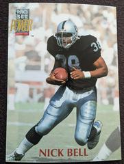 Nick Bell #38 Football Cards 1992 Pro Set Power Prices