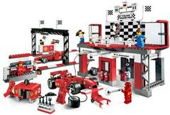 LEGO Set | Ferrari Finish Line LEGO Racers