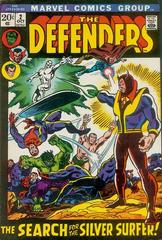 Defenders #2 (1972) Comic Books Defenders Prices