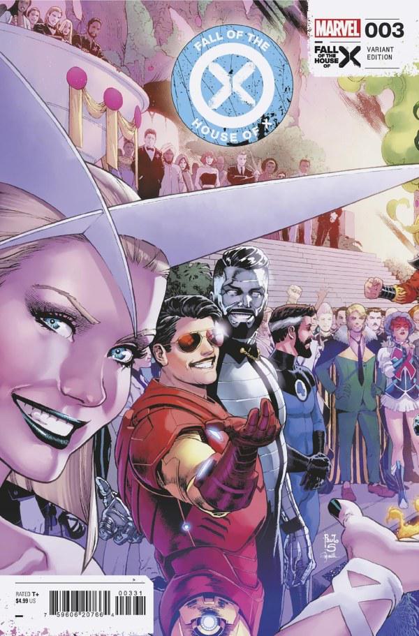 Fall of the House of X [Siqueira] #3 (2024) Comic Books Fall of the House of X