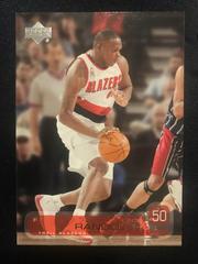 Zach Randolph #352 Basketball Cards 2002 Upper Deck Prices