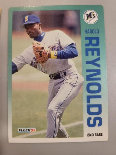 Harold Reynolds #291 photo