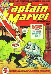 Captain Marvel Adventures Comic Books Captain Marvel Adventures Prices