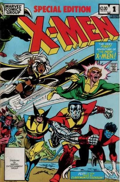 X-Men Special Edition #1 (1982) Comic Books X-Men