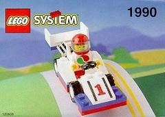LEGO Set | F1 Race Car LEGO Town