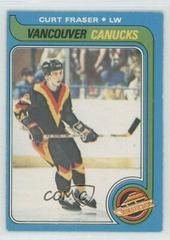 Curt Fraser #117 Hockey Cards 1979 O-Pee-Chee Prices