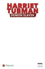 Harriet Tubman: Demon Slayer [Blank Sketch] #1 (2023) Comic Books Harriet Tubman: Demon Slayer Prices
