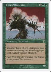 Thorn Elemental [Foil] Magic 7th Edition Prices