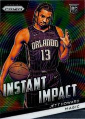 Jett Howard #5 Basketball Cards 2023 Panini Prizm Instant Impact Prices