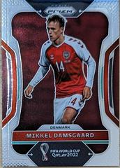 Mikkel Damsgaard #73 Soccer Cards 2022 Panini Prizm World Cup Prices