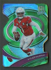 Kyler Murray [Green Die Cut] Football Cards 2021 Panini Spectra Prices