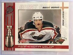 Brent Burns Hockey Cards 2003 Pacific Quest for the Cup Prices