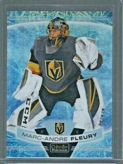 Marc Andre Fleury [Arctic Freeze] Hockey Cards 2019 O Pee Chee Platinum Prices