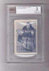 Claude Roy #34 Hockey Cards 1952 Juniors Blue Tint Prices