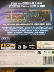 Game Case Back | SEGA Mega Drive Ultimate Collection PAL Playstation 3