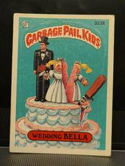 Wedding BELLA #323B 1987 Garbage Pail Kids Prices