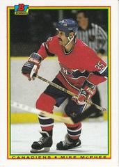Mike McPhee Hockey Cards 1990 Bowman Prices