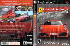 Slip Cover Scan By Canadian Brick Cafe | Ferrari Challenge Playstation 2