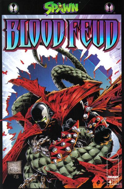 Spawn: Blood Feud #4 (1995) Comic Books Spawn: Blood Feud