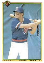 Mark Grace Baseball Cards 1990 Bowman Prices