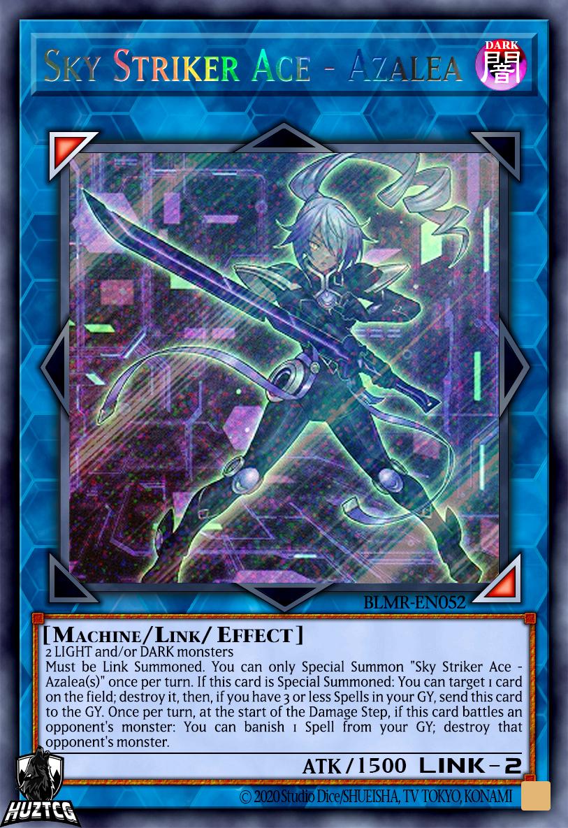 Sky Striker Ace - Azalea BLMR-EN052 YuGiOh Battles of Legend: Monstrous Revenge