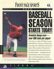 Front Page Sports: Baseball '94 PC Games Prices