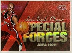 Lamar Odom #SF2 Basketball Cards 1999 Fleer Force Special Forces Prices