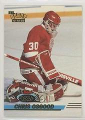 Chris Osgood #350 Hockey Cards 1993 Stadium Club Prices