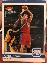 Chris Kaman Basketball Cards 2003 Fleer Platinum Prices