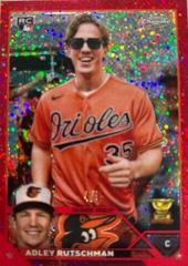 Adley Rutschman [SP Variation Red Speckle] #1 Baseball Cards 2023 Topps Chrome Prices