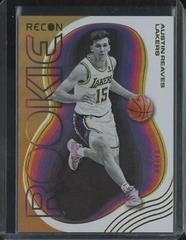 Austin Reaves [Gold] Basketball Cards 2021 Panini Recon Rookie Prices