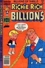 Richie Rich Billions #40 (1981) Comic Books Richie Rich Billions Prices