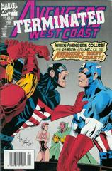 The West Coast Avengers [Newsstand] #102 (1994) Comic Books West Coast Avengers Prices
