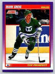 Masrk Greig Hockey Cards 1991 Score American Prices