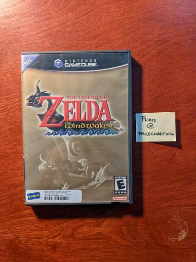 Zelda Wind Waker photo