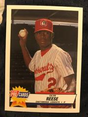 Calvin Reese Baseball Cards 1993 Fleer ProCards Prices