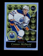 Connor McDavid [Rainbow] Hockey Cards 2015 O-Pee-Chee Platinum Retro Prices