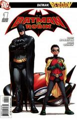 Batman and Robin [4th Print] #1 (2009) Comic Books Batman and Robin Prices