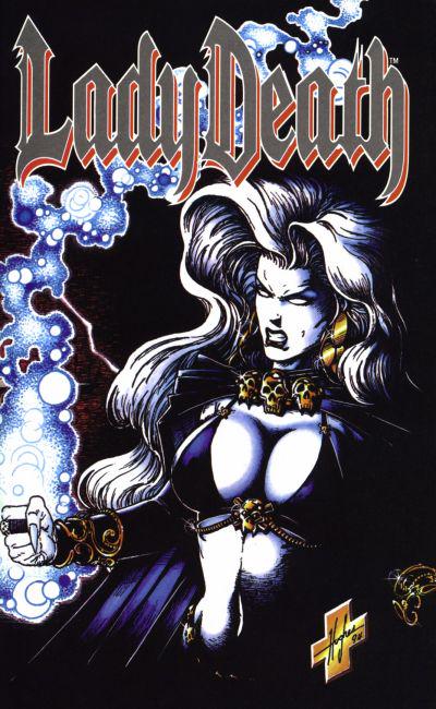 Lady Death II: Between Heaven & Hell #1 (1995) Comic Books Lady Death II: Between Heaven & Hell