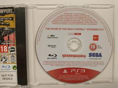 Disc | The House of the Dead Overkill Extended Cut [Promo] PAL Playstation 3