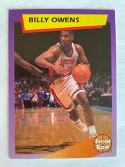 Billy Owens #18 Basketball Cards 1992 Front Row Dream Picks Prices