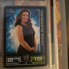 Vickie Guerrero Wrestling Cards 2008 Topps WWE Slam Attax Prices