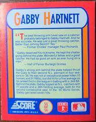 Gabby Hartnett Baseball Cards 1990 Score Magic Motion Trivia Prices