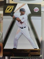 Torii Hunter #92 Baseball Cards 2005 Zenith Prices