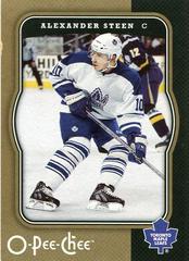 Alexander Steen #460 Hockey Cards 2007 O-Pee-Chee Prices
