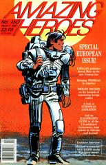 Amazing Heroes #160 (1989) Comic Books Amazing Heroes Prices
