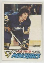 Brian Spencer Hockey Cards 1977 O-Pee-Chee Prices
