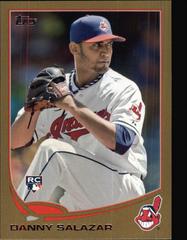 Danny Salazar Baseball Cards 2013 Topps Update Prices