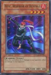 Rose, Warrior of Revenge [1st Edition] YuGiOh Crossroads of Chaos Prices