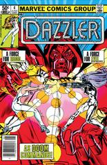 Dazzler [Newsstand] #4 (1981) Comic Books Dazzler Prices